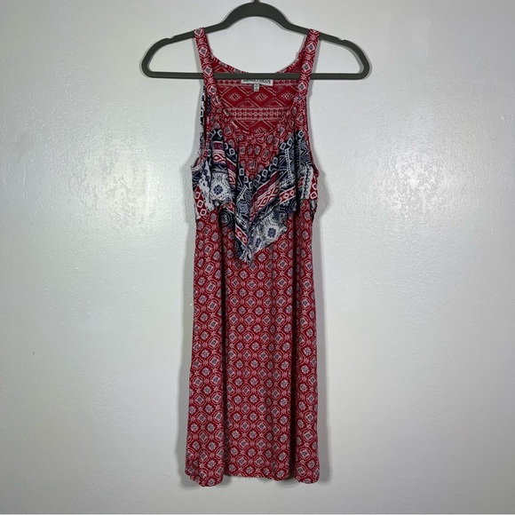 Almost Famous. Bandana Print Summer Dress. Size Small. Excellent condition! - Picture 1 of 5